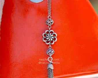 Korean Hanbok Traditional Jewelry Traditional Korean Handcrafted Norigae Charm and Warmth 노리개 stering silver