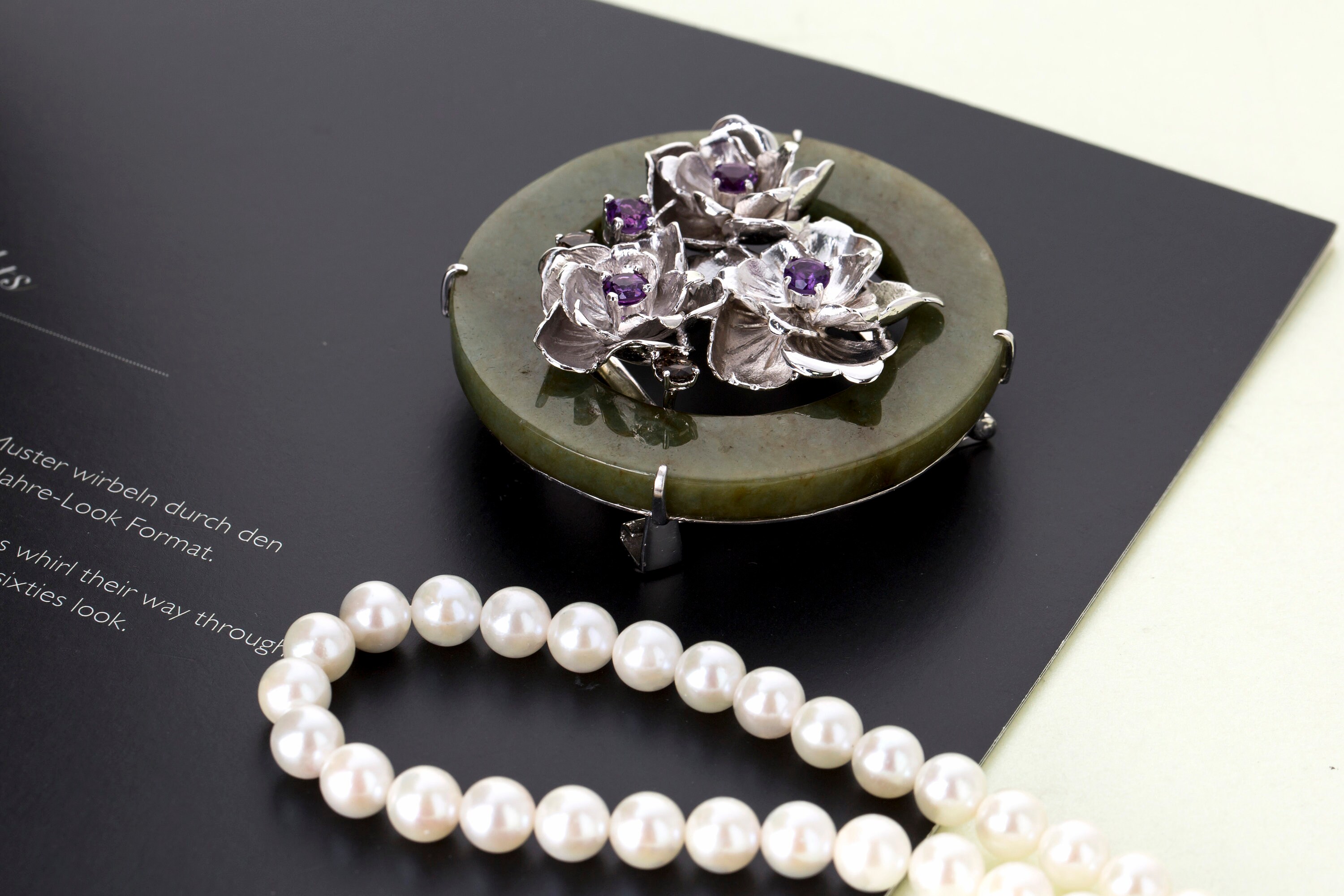 Korean jade jewelry jade green jewelry natural jade jewelry Etsy