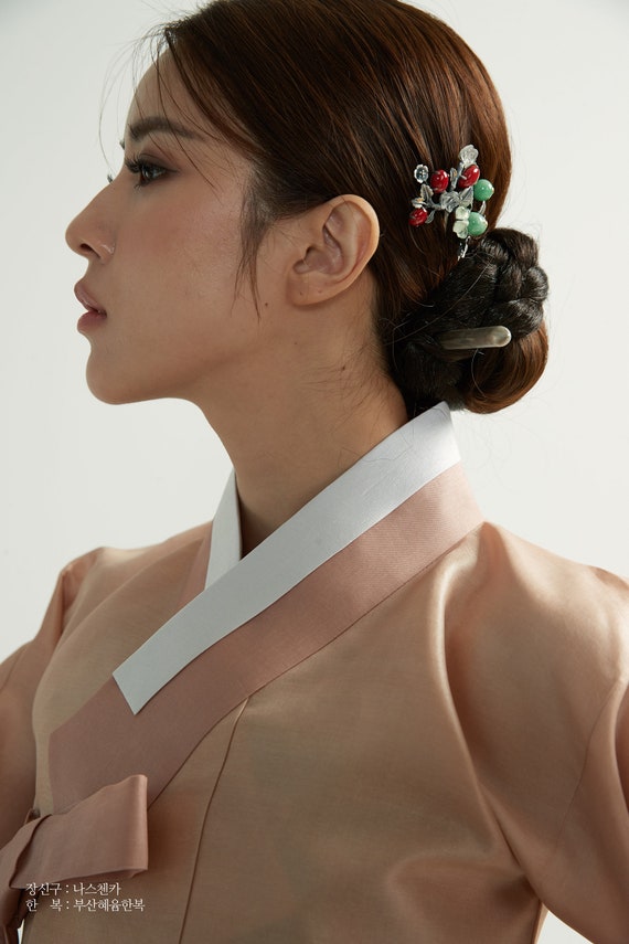 アクセサリー yun Seoul Joseon Hairpin Korean Hair Pin , Traditional Korean Hair