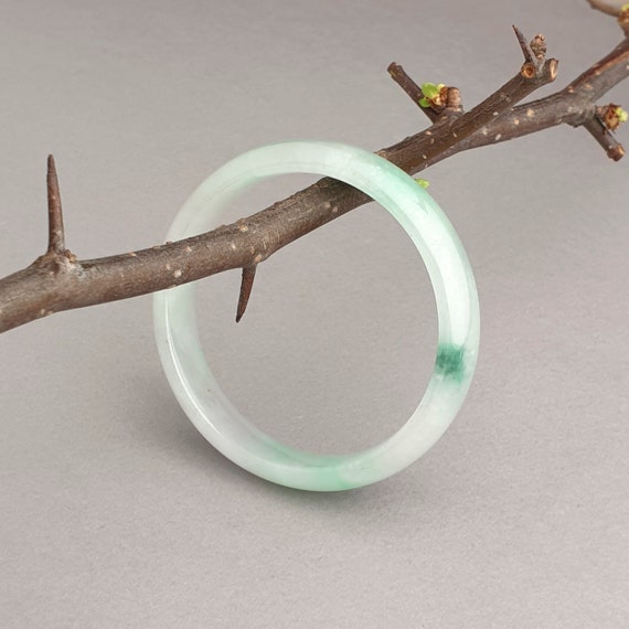 Baby Jade Bangle Light Green Jadeite Bangle Bracelet Jade Bangle 5.2 Cm 10 Mm small Size Myanmar Burmese Gemstone Jewelrynaschenka Etsy Canada