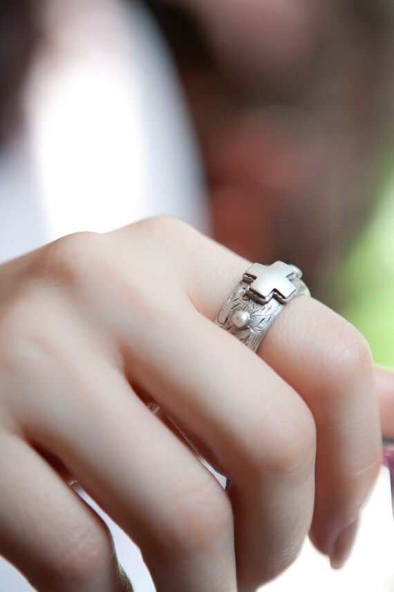 Anillo de jade de piedra coreana - Etsy España