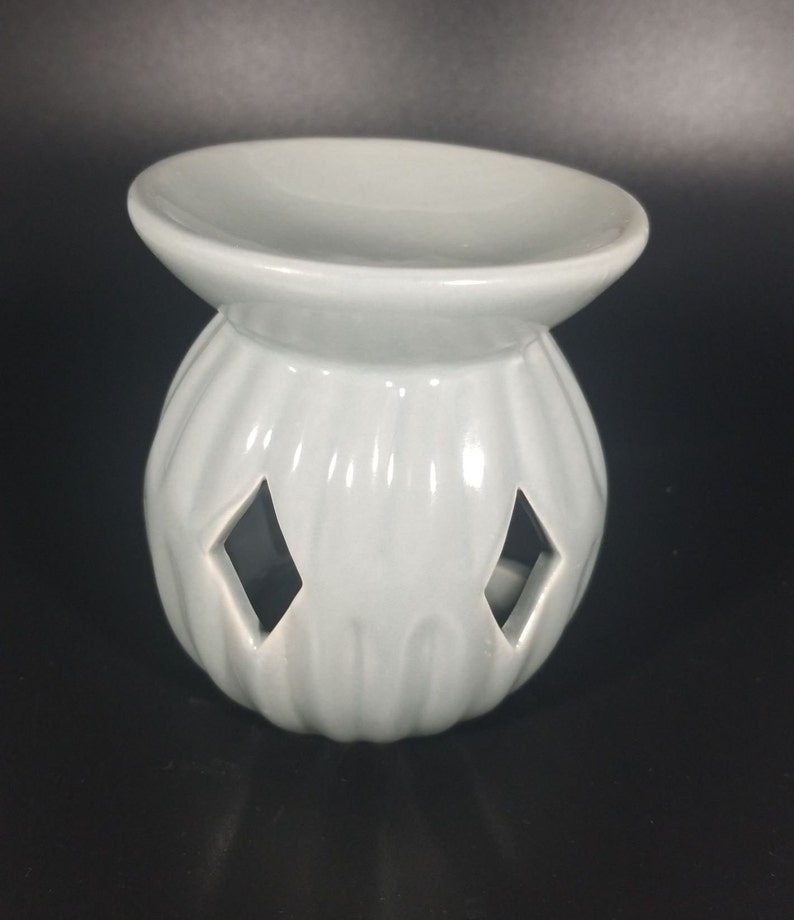 Tea Light Wax Warmer Ceramic in 4 Different Color Options. 1 Etsy