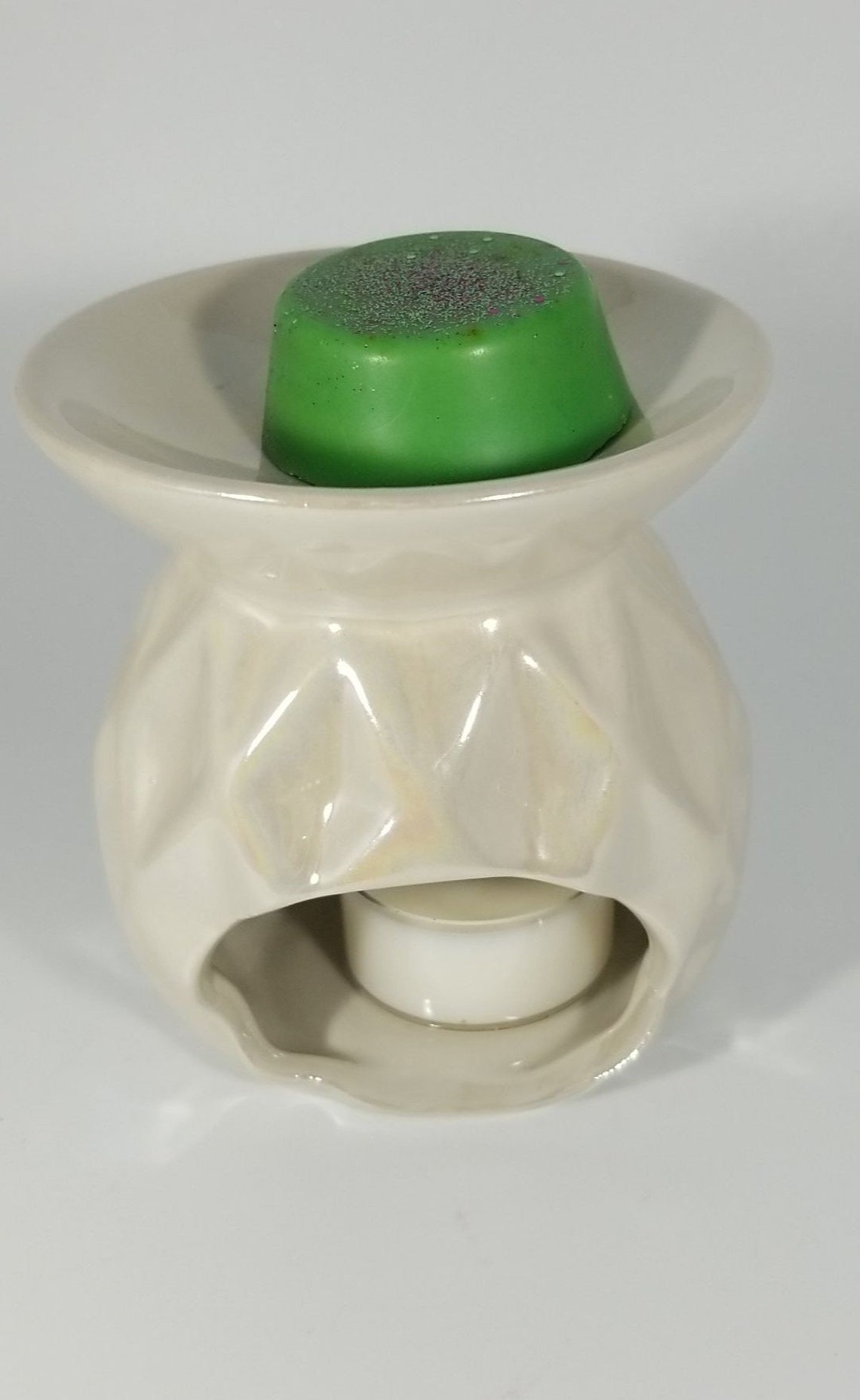 Tea Light Wax Warmers Ceramic in 3 new Colors. 1 Etsy UK