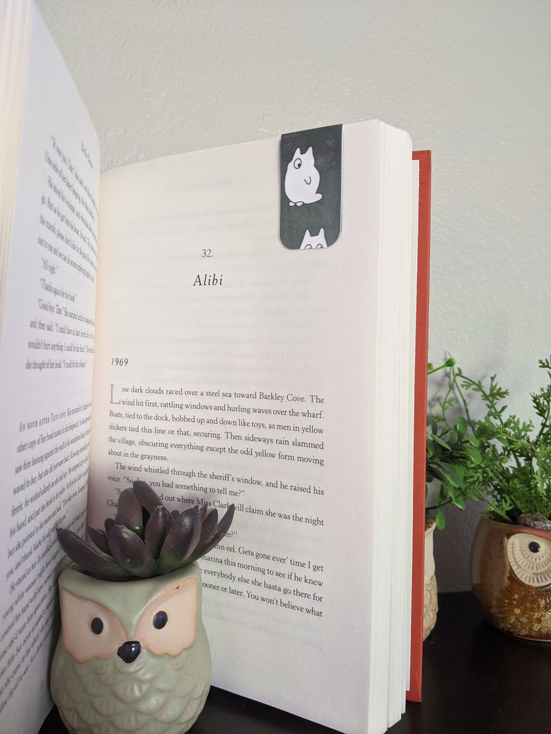 studio ghibli magnetic bookmarks pack of 6 series 2 etsy