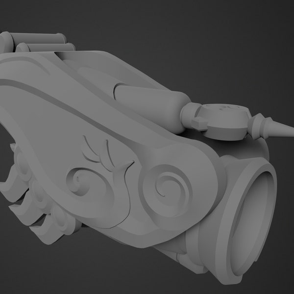 Widowmaker Huntress/Comtesse Gauntlet 3D Model for 3D Printing