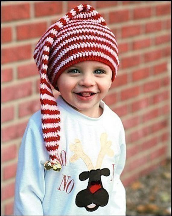 Crochet Pattern Jingle Bells Stocking Cap by Anjibeane PDF Instant