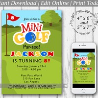 Golf Party - Etsy