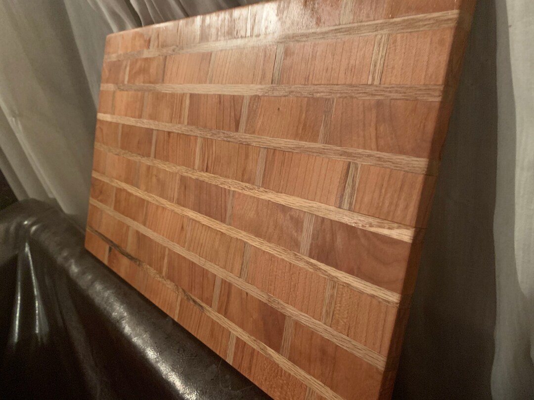 Brick Pattern Cutting Board Etsy Singapore