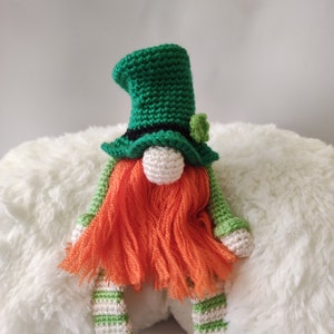 Wichtel | Amigurumi Häkelpuppe | Handarbeit | Stoffpuppe | Gartenelfe