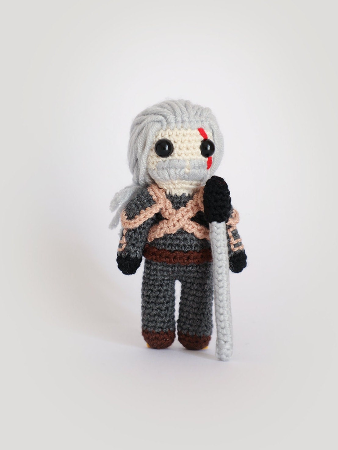 the witcher plush
