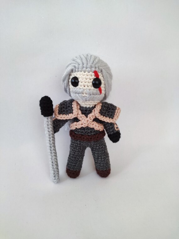 the witcher plush