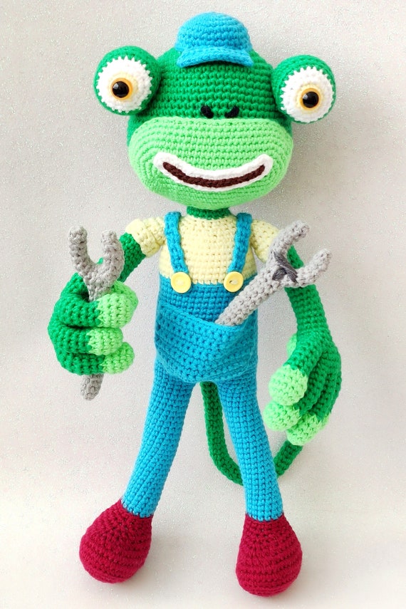 Gecko's Mechanicals, Gecko's Garage Inspired Fan-made Crochet