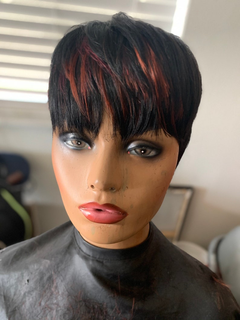 Pixie Wigs Etsy