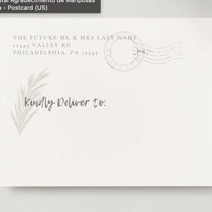 Boho, neutraal SAVE THE DATE-briefkaart 50