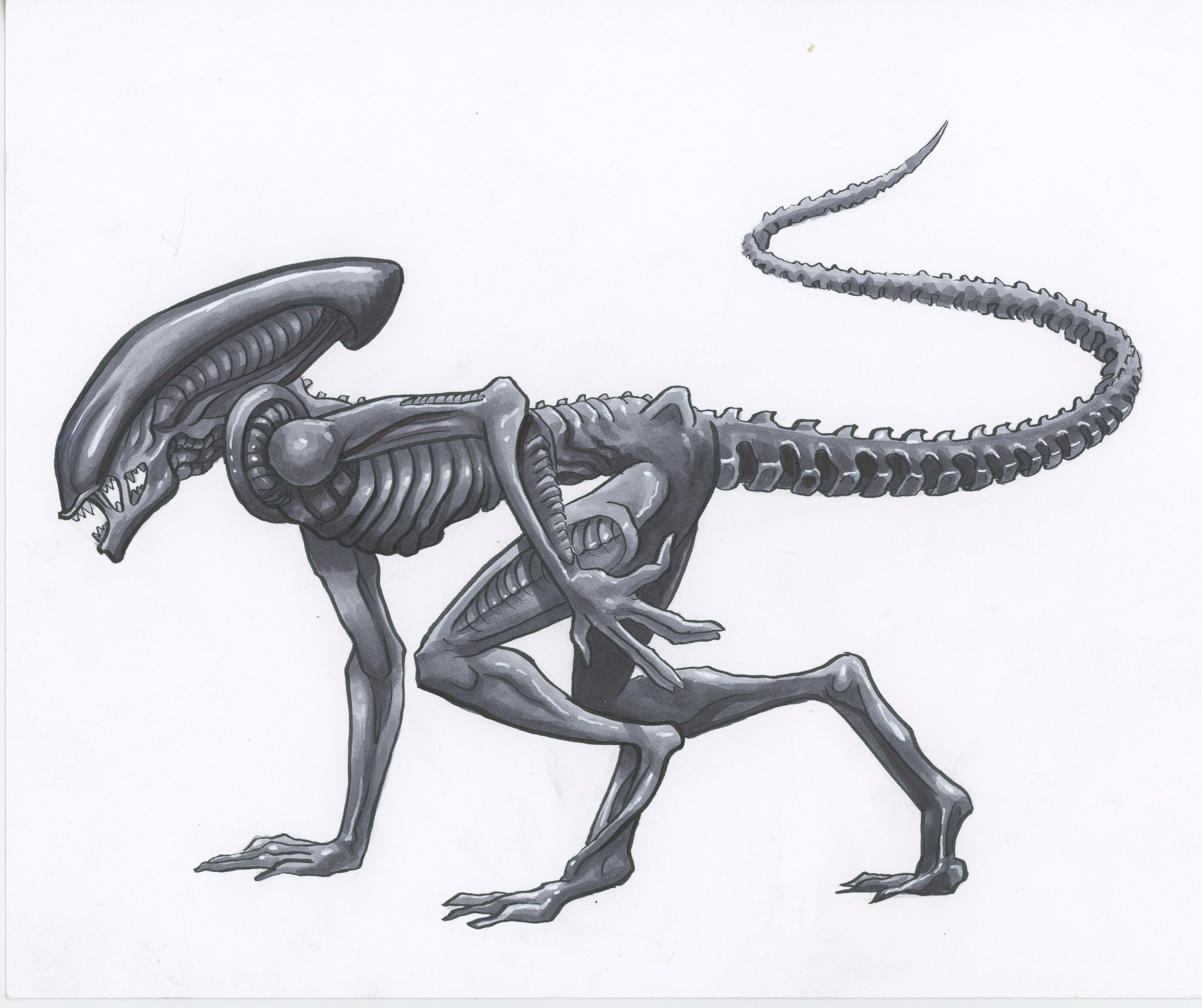 Xenomorph Rule 34 - 4uf3crr