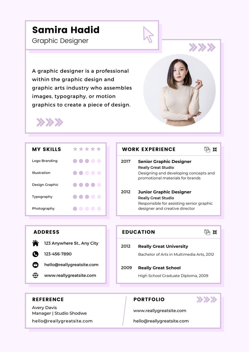 CUTE RESUME TEMPLATE Ats Resume - Il 794xN.3643845014 Dah2 
