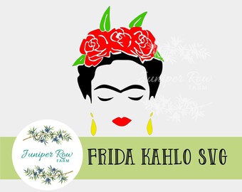 Download Frida Kahlo Svg Etsy