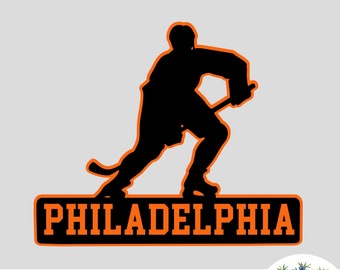 Philadelphia Hockey  Digital File, svg, png, jpg, Cricut, Silhouette, Hockey Shirt, Flyers Hockey, layered svg