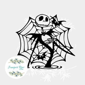 Halloween Jack Skellington Digital File, Svg, Png, Jpg, Cricut ...