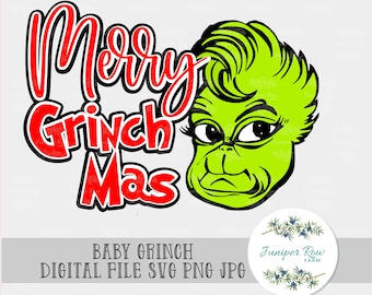 Free Free Baby Grinch Svg Free 822 SVG PNG EPS DXF File