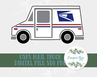 Free Free 348 Mail Carrier Usps Truck Svg SVG PNG EPS DXF File