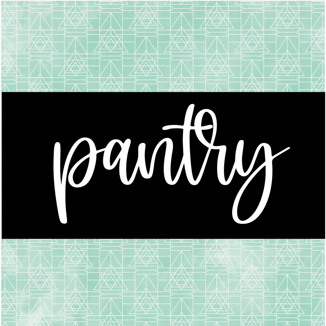 Pantry Sign Digital File SVG Kitchen Sign - Etsy