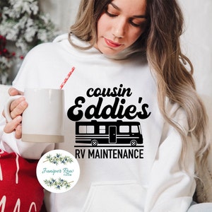 Cousin Eddie RV Christmas Vacation SVG Digital Files - Etsy