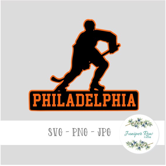Philadelphia Hockey  Digital File, svg, png, jpg, Cricut, Silhouette, Hockey Shirt, Flyers Hockey, layered svg