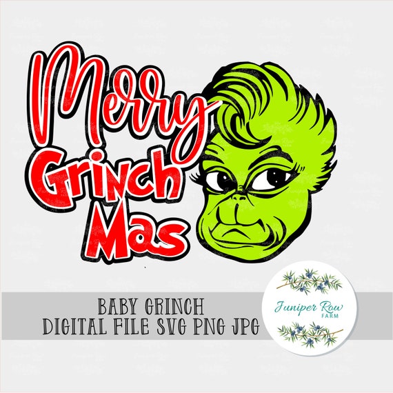 Free Free 242 Baby Grinch Svg SVG PNG EPS DXF File