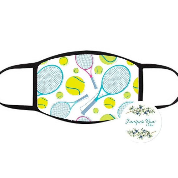 Tennis Player Face Mask Soft & Breathable Face Mask Etsy