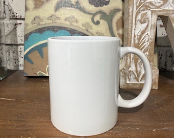 11oz Ceramic Coffee Mug Sublimation Blank