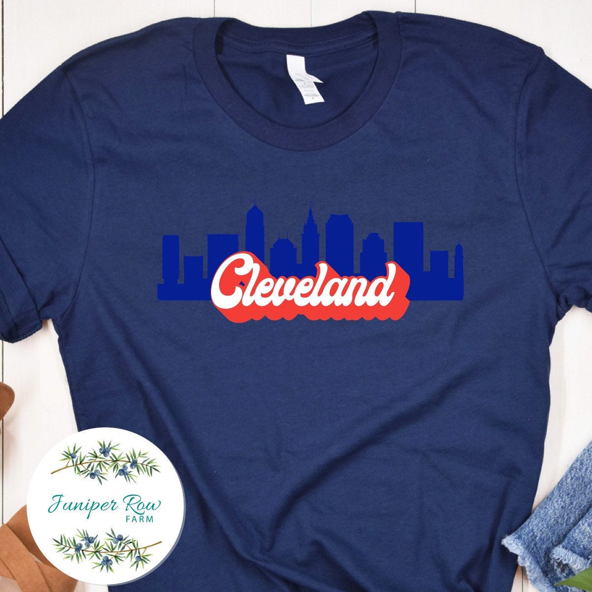 Cleveland Skyline Digital File, Svg Jpg, Dxf, Png, Cut File Cricut ...