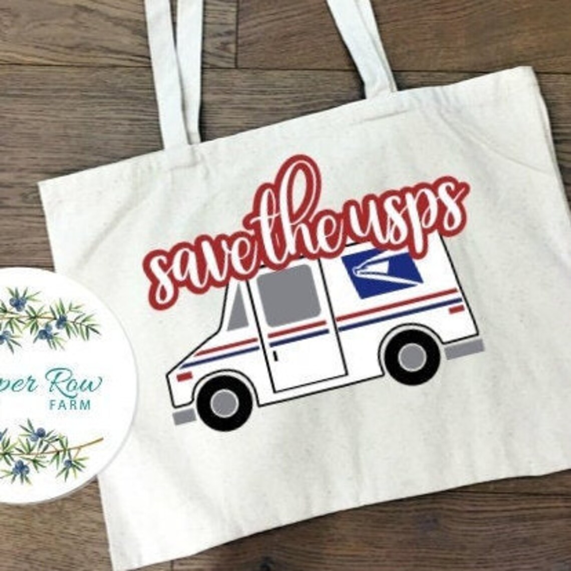 Mail Truck USPS Digital File Svg Png Cricut Silhouette Etsy
