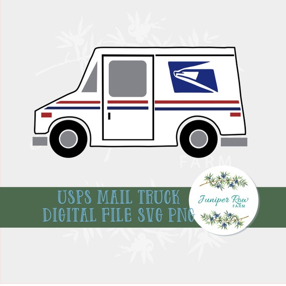 Free Free 242 Usps Truck Svg Free SVG PNG EPS DXF File