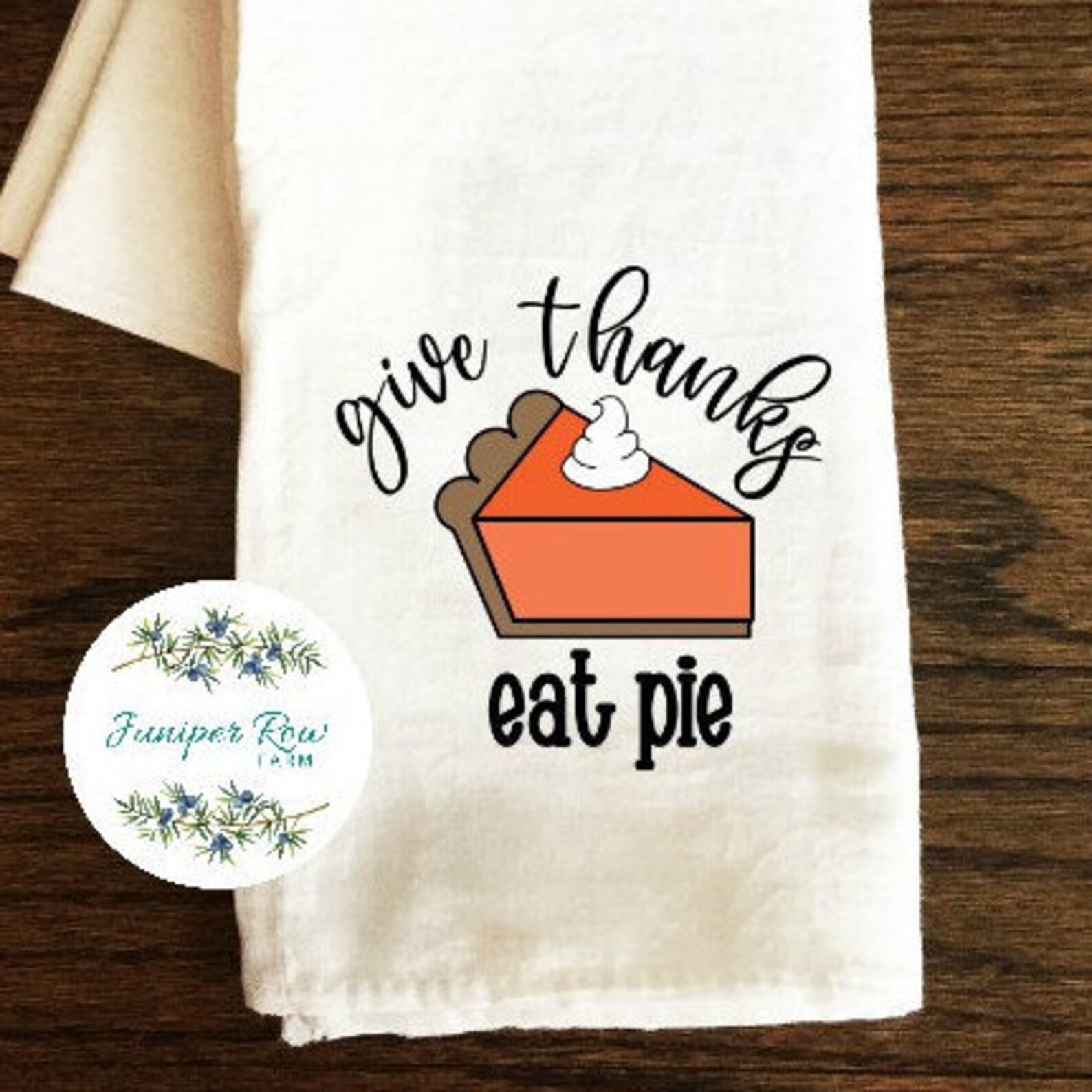 Give Thanks Eat Pie Digital File Svg Png Jpg Thanksgiving - Etsy