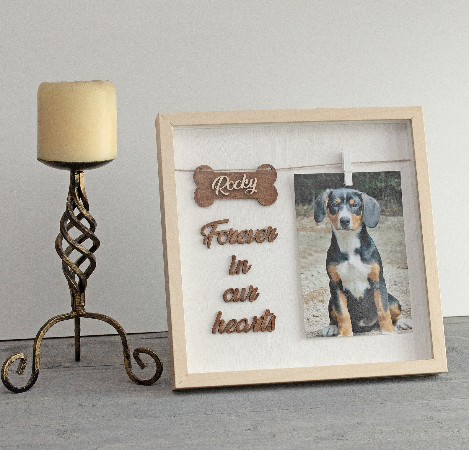 Cadeau commémoratif pour chien Mémorial pour animaux de Etsy France