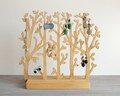 Wooden Jewelry Tree Organizer / Earring Holder / Wooden Jewelry Storage / Gift for any woman / Jewelry Stand