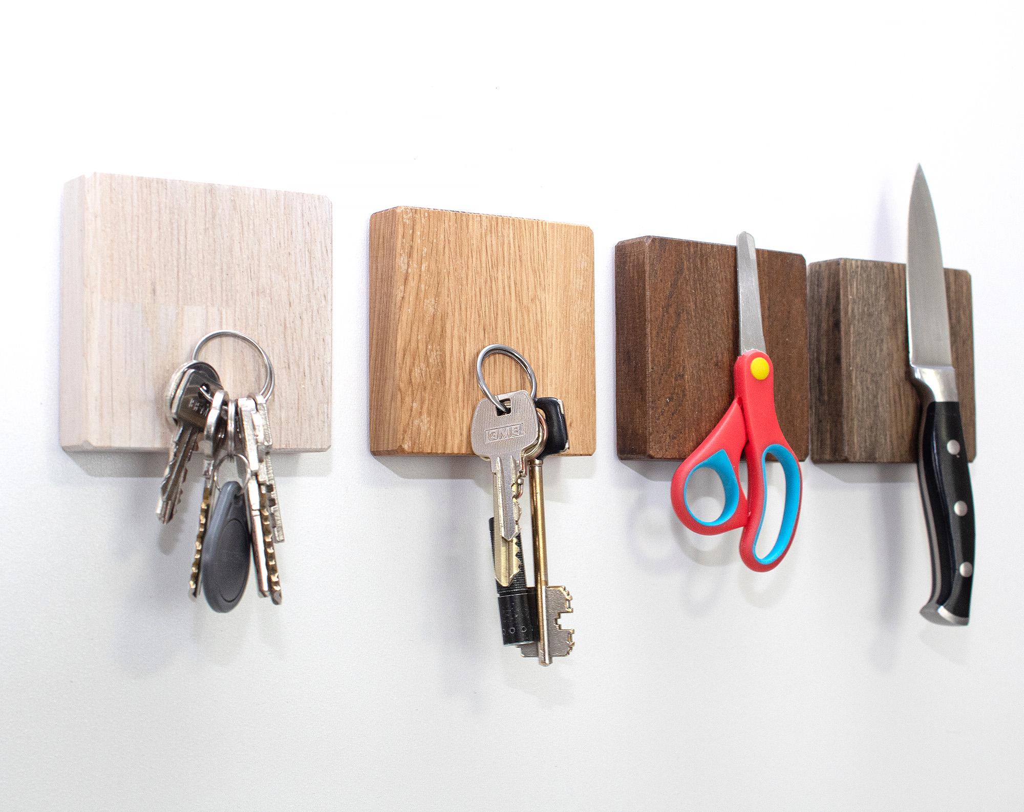 Porte Clé Mural Magnétique | La Maison Du Porte-Clé