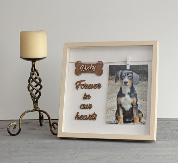 Dog Memorial Gift Pet Memorial Personalized Pet Memorial Etsy UK