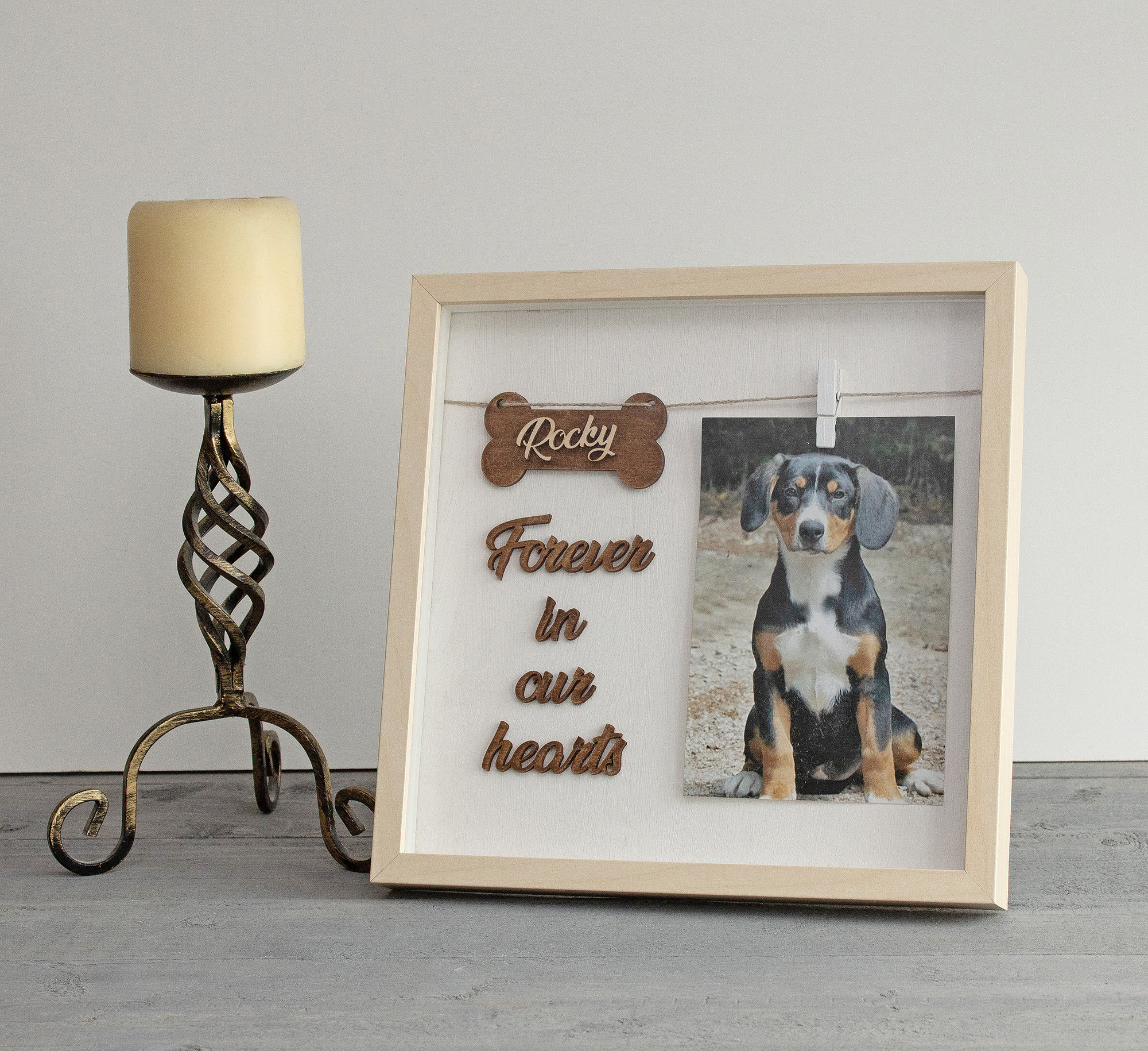Dog Memorial Gift Pet Memorial Personalized Pet Memorial Etsy 日本