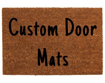 Items Similar To Home Is Where The Pizza Is Doormat Doormats