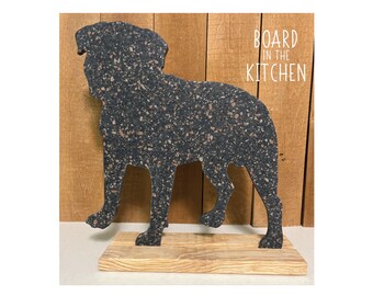 Floppy Ear PIT BULL  cutting board