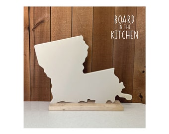 LOUISIANA cutting board