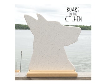GERMAN SHEPARD cutting board