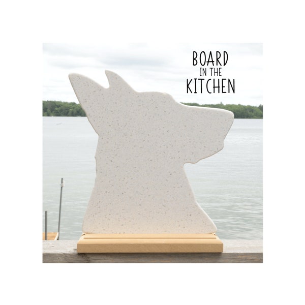 GERMAN SHEPARD cutting board