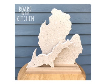 MICHIGAN cutting board