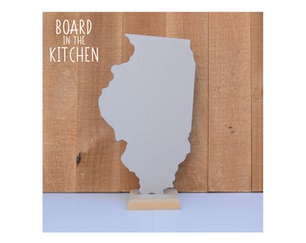 ILLINOIS cutting board