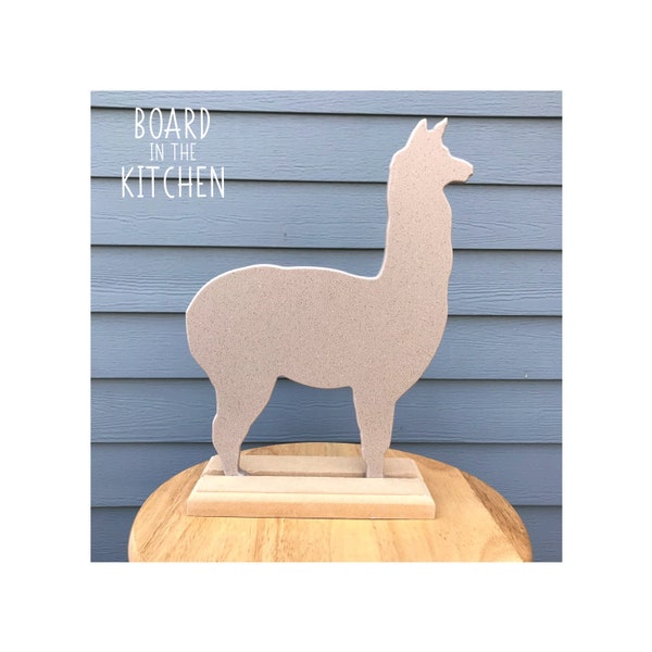 LLAMA cutting board