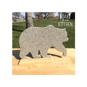 BLACK BEAR cutting board