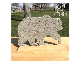 BLACK BEAR cutting board